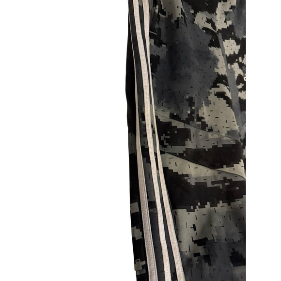 Adidas Pants Men’s XS Gray Camouflage Tiro 19 Jogger Tapered Track Soccer Gym - Picture 9 of 12